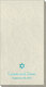 Little Star of David Carte Embossed Guest Towels Image 2 of 3